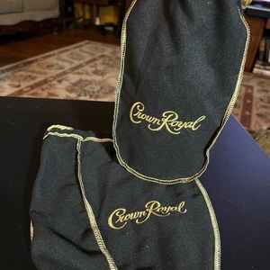 5 Royal Crown cloth bags. Mint condition. $22